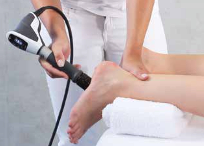 White Sands Podiatry EPAT Shock Wave Therapy on pam